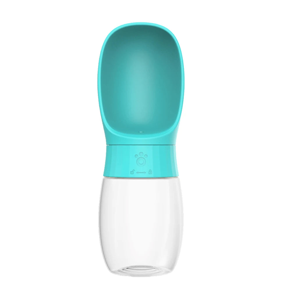 Bouteille d'Eau Portable pour Chien - Distributeur d'Eau pour Animaux de Compagnie, Idéal pour les Promenades et Voyages en Plein Air