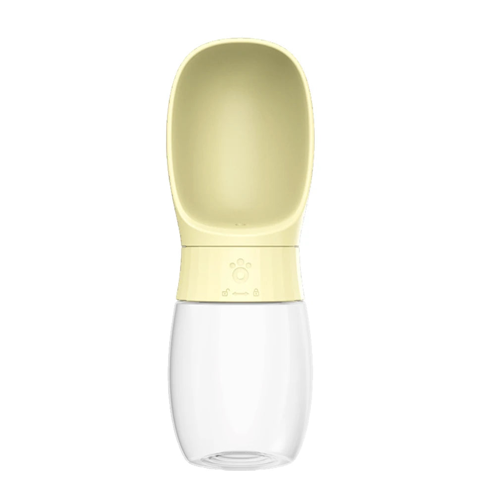 Bouteille d'Eau Portable pour Chien - Distributeur d'Eau pour Animaux de Compagnie, Idéal pour les Promenades et Voyages en Plein Air