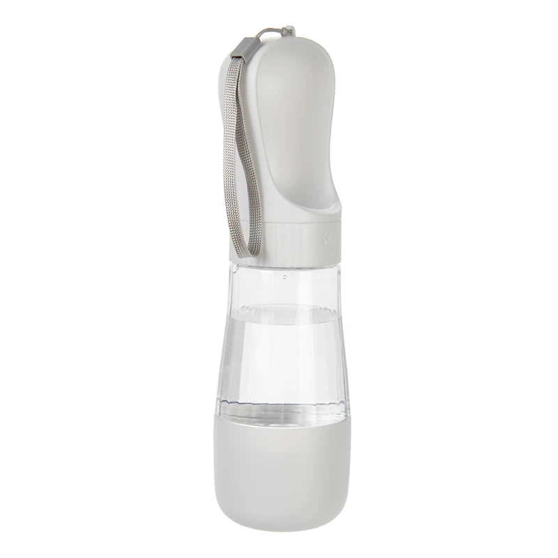 Bouteille d'Eau Portable 2 en 1 pour Chien - Distributeur d'Eau et Récipient Alimentaire, Bol à Boire pour Chiens et Chats