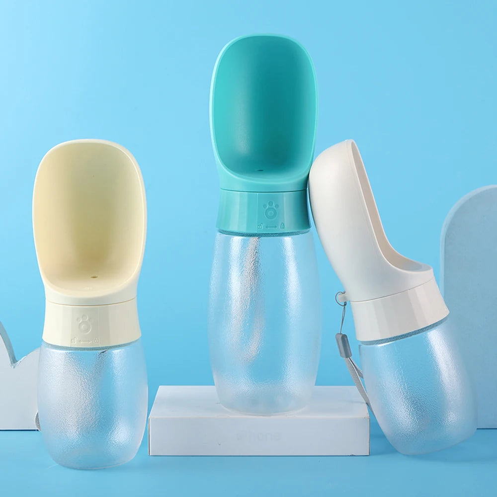 Bouteille d'Eau Portable pour Chien - Distributeur d'Eau pour Animaux de Compagnie, Idéal pour les Promenades et Voyages en Plein Air