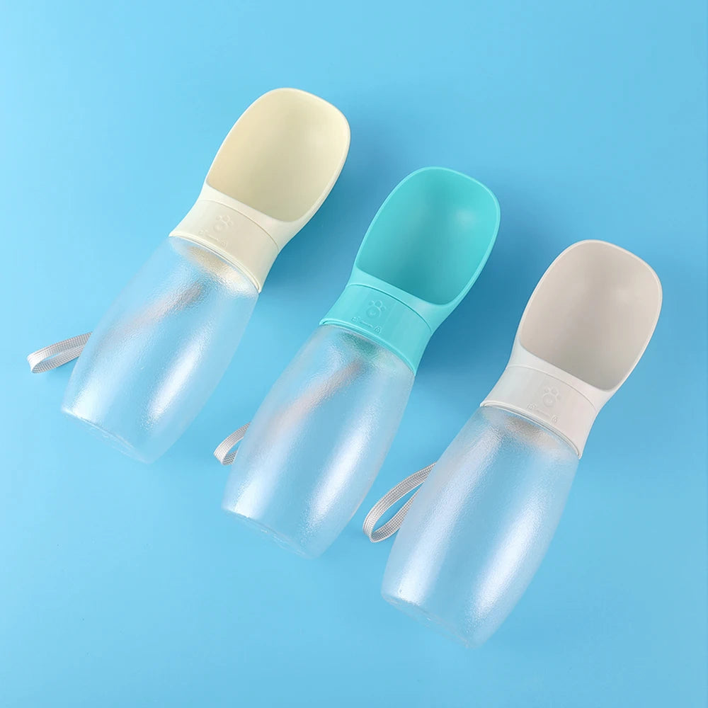 Bouteille d'Eau Portable pour Chien - Distributeur d'Eau pour Animaux de Compagnie, Idéal pour les Promenades et Voyages en Plein Air