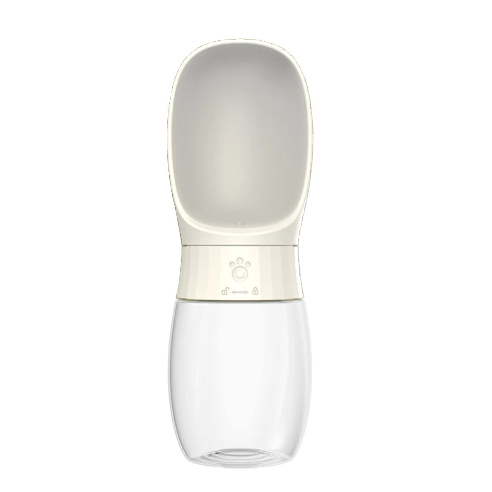 Bouteille d'Eau Portable pour Chien - Distributeur d'Eau pour Animaux de Compagnie, Idéal pour les Promenades et Voyages en Plein Air