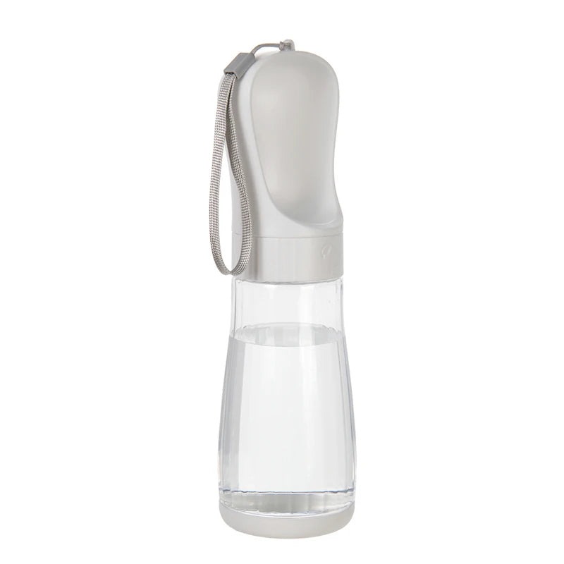 Bouteille d'Eau Portable 2 en 1 pour Chien - Distributeur d'Eau et Récipient Alimentaire, Bol à Boire pour Chiens et Chats