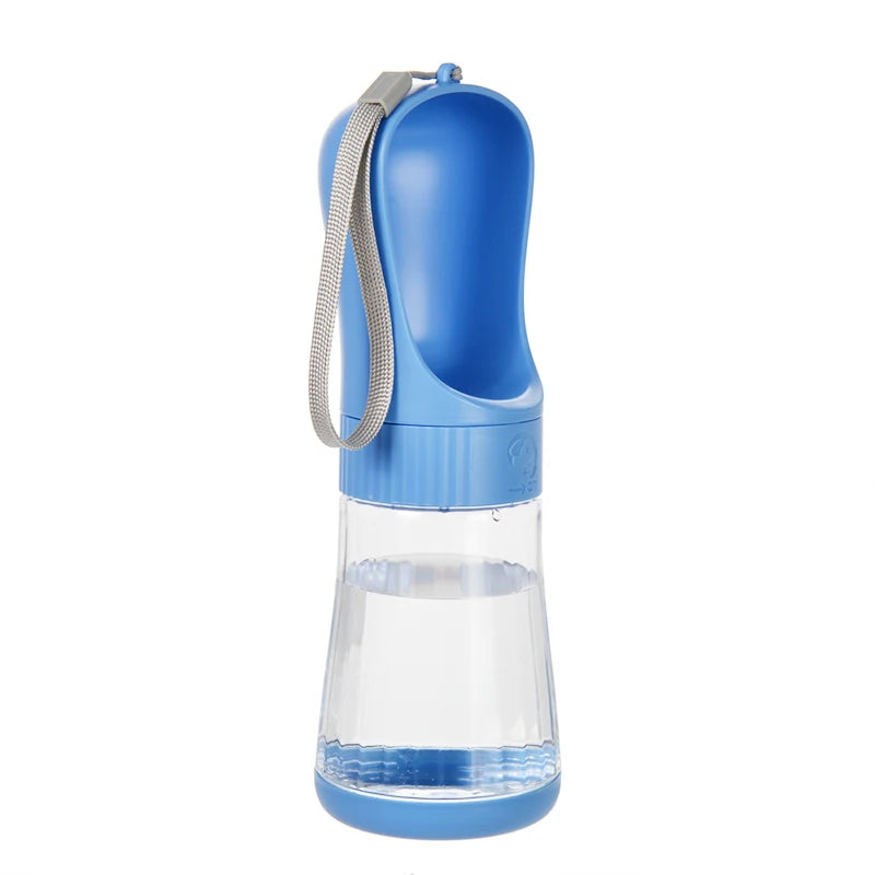 Bouteille d'Eau Portable 2 en 1 pour Chien - Distributeur d'Eau et Récipient Alimentaire, Bol à Boire pour Chiens et Chats