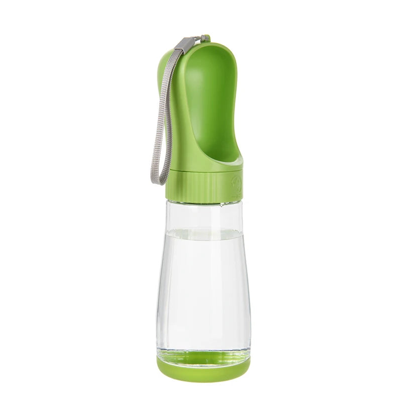 Bouteille d'Eau Portable 2 en 1 pour Chien - Distributeur d'Eau et Récipient Alimentaire, Bol à Boire pour Chiens et Chats