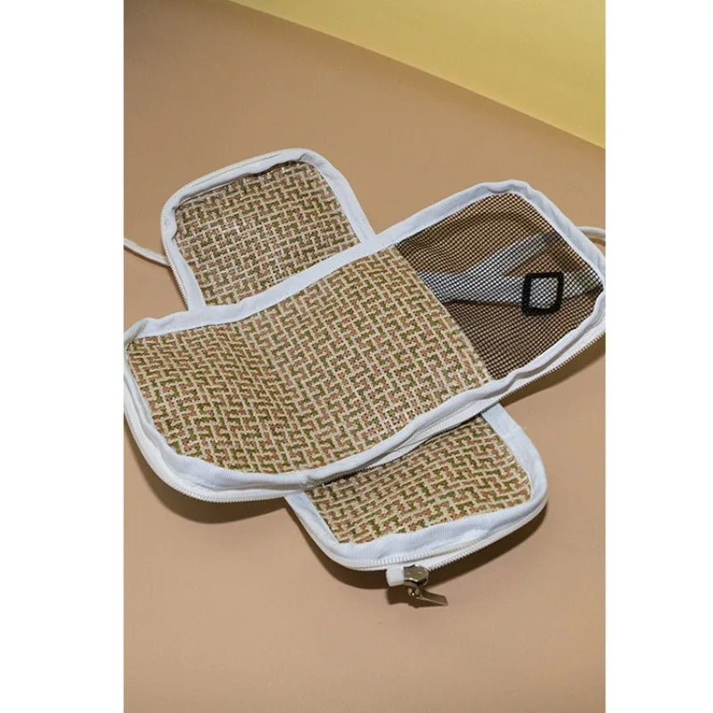 Cage à Oiseaux Portable Respirante – Cage Détachable pour Perroquet, Hamster, Cochon d’Inde, Sac de Voyage Pratique pour Animaux de Compagnie