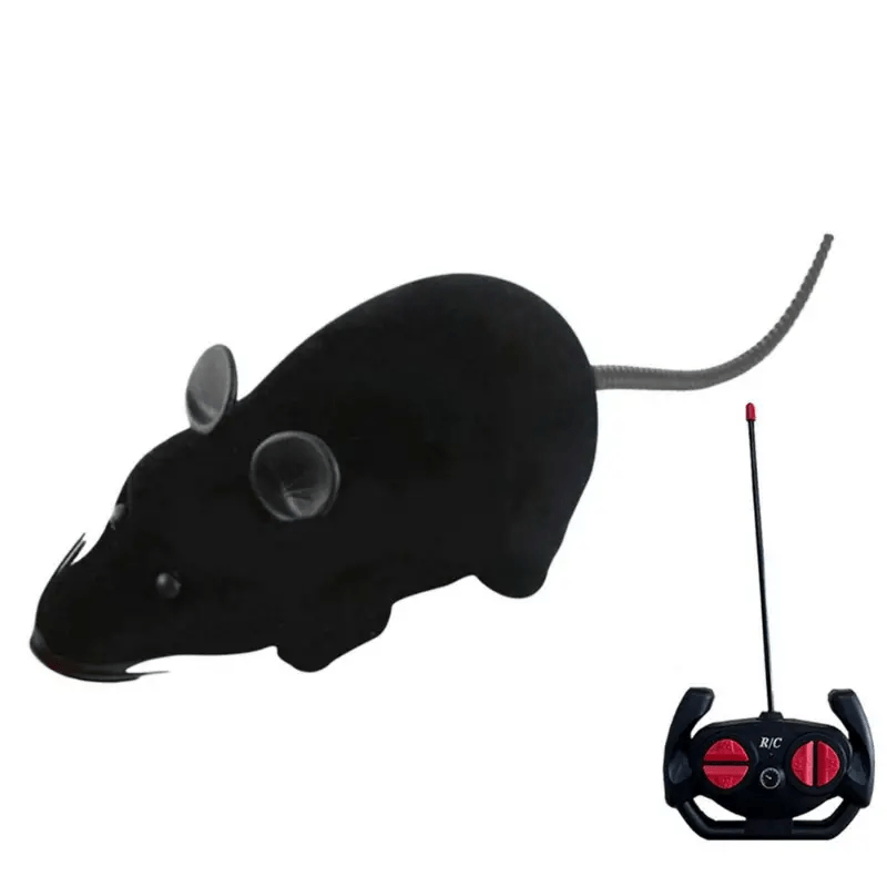 Jouet Souris Télécommandée – Pour Chats & Chiens, Plastique Durable, Fun Assuré !
