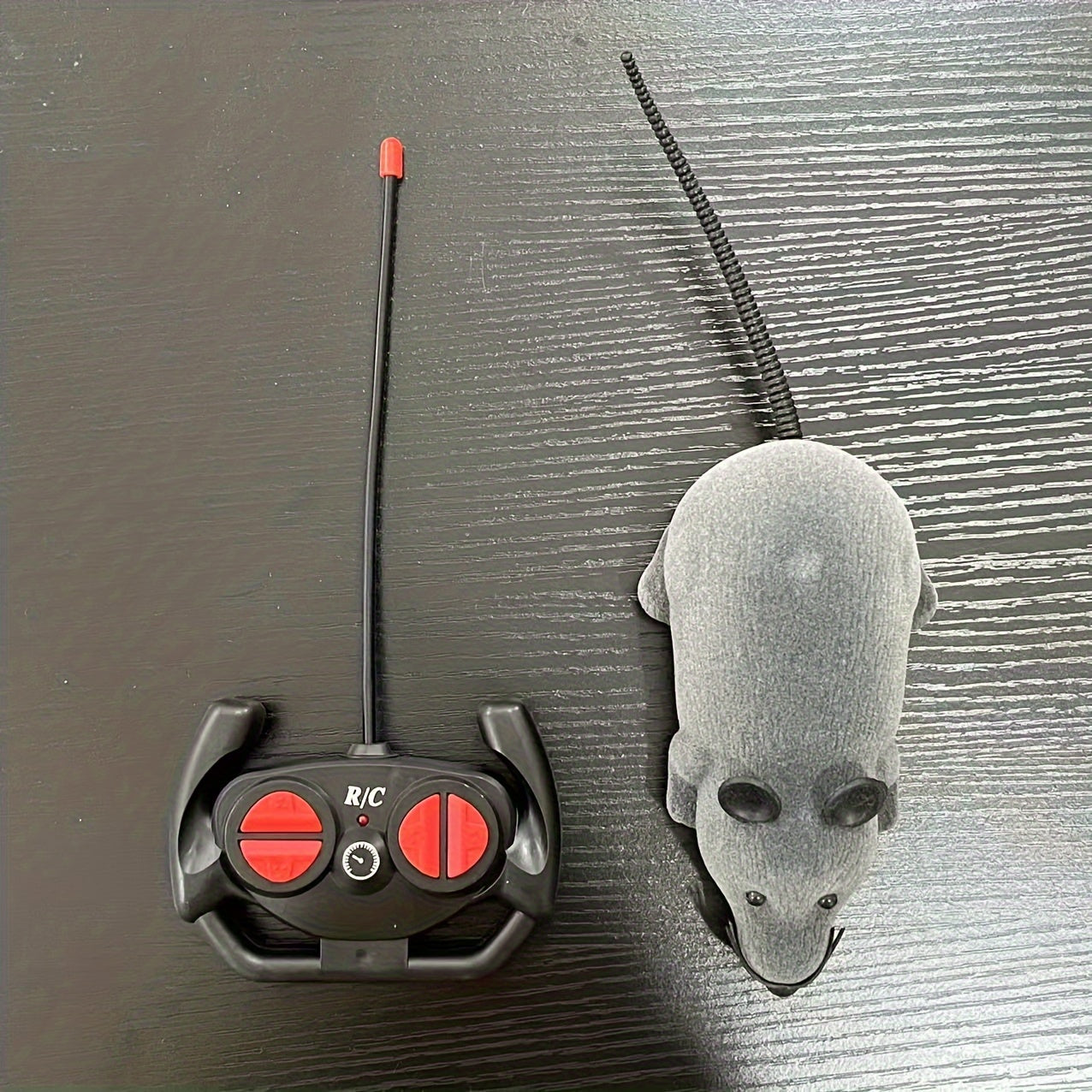 Jouet Souris Télécommandée – Pour Chats & Chiens, Plastique Durable, Fun Assuré !