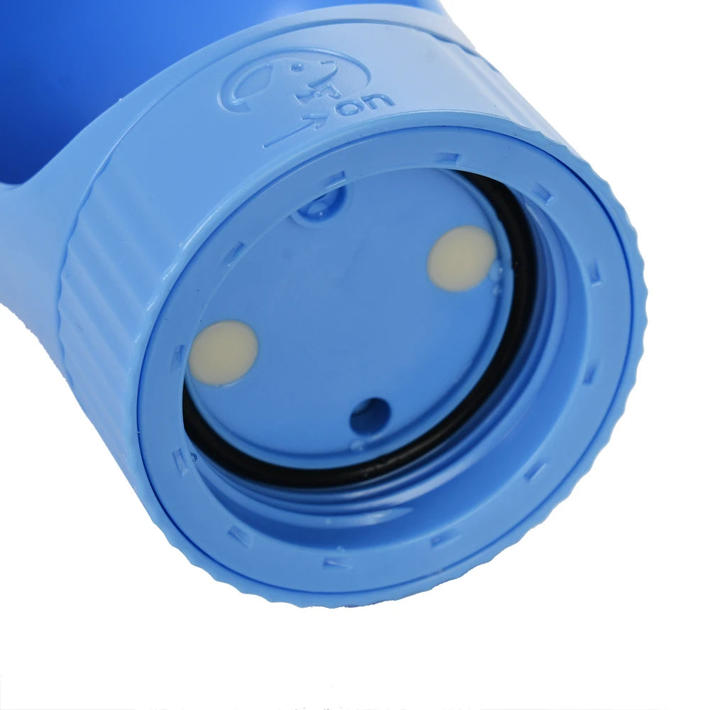 Bouteille d'Eau Portable 2 en 1 pour Chien - Distributeur d'Eau et Récipient Alimentaire, Bol à Boire pour Chiens et Chats