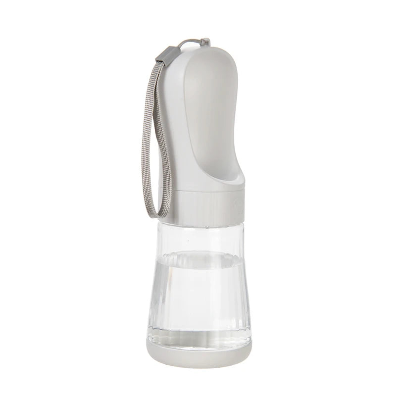 Bouteille d'Eau Portable 2 en 1 pour Chien - Distributeur d'Eau et Récipient Alimentaire, Bol à Boire pour Chiens et Chats